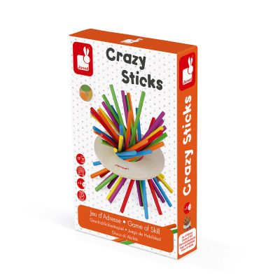 JANOD - CRAZY STICKS - UN MONDE RIGOLO
